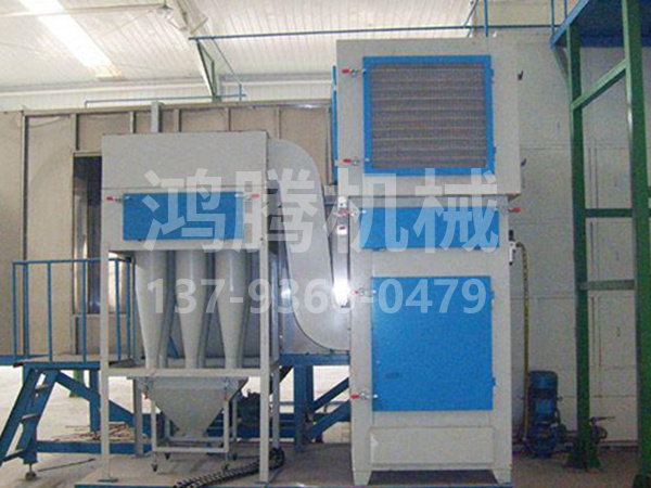 喷房+小旋风收受接管