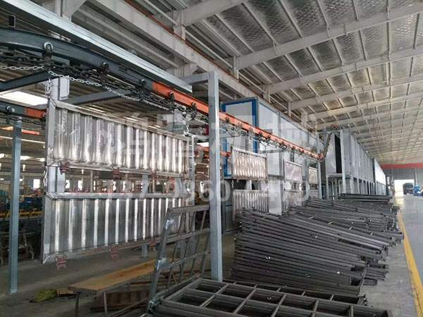 汽车箱板电泳出产线 (2)