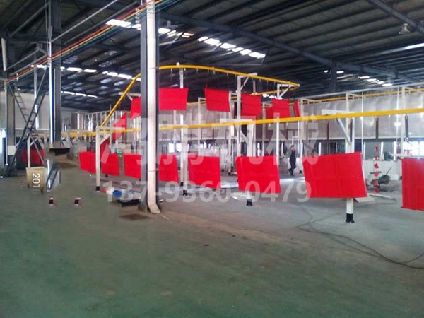 农业设备电泳出产线